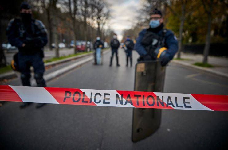 Paris Protests French Global Security Law