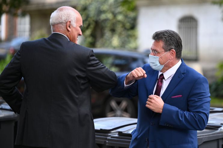 Post-Brexit Trade Talks Between The UK And EU Continue