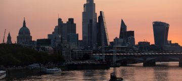 Return Of London Office Workers Remains Slow Despite Government Urging