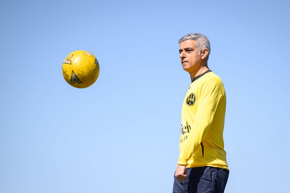 Sadiq Khan Highlights Importance Of Grassroots Football