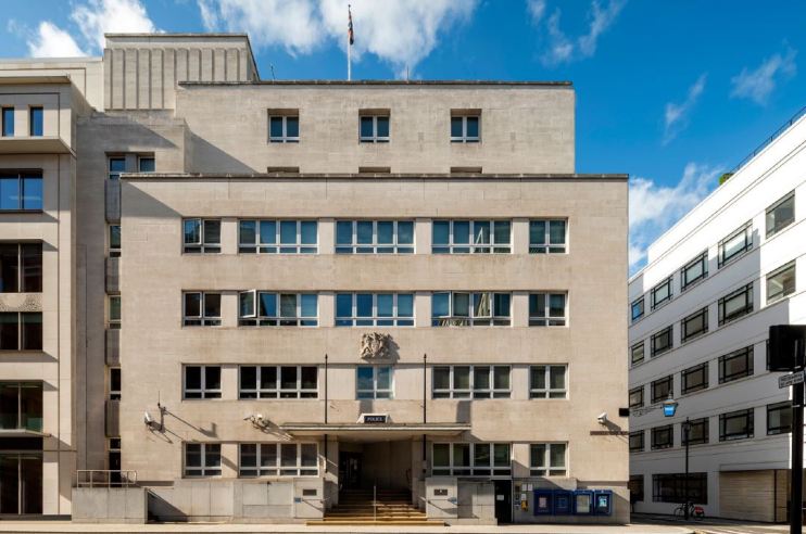 savile row police station cpi