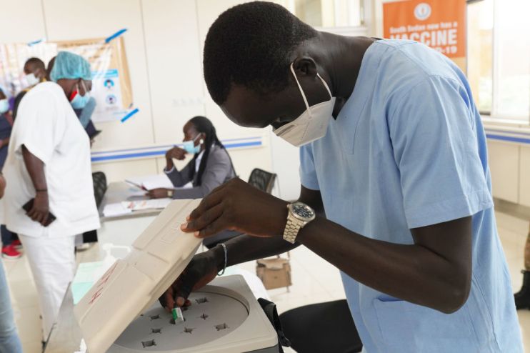 South Sudan Kickstarts Covid-19 Vaccination Campaign
