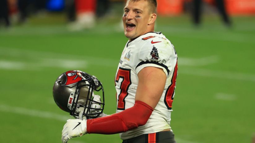 NFL star Rob Gronkowski highlighted the NFT boom by seeling $1.75m worth of trading cards