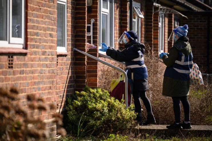 Testing Surge In North London Areas Where Covid-19 Variant Found