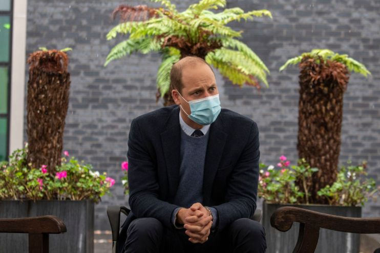 The Duke Of Cambridge Visits The Royal Marsden Hospital To Mark Construction Of Cancer Centre