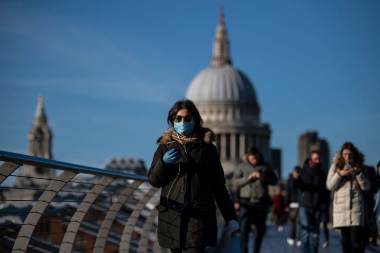 The UK's Capital Adjusts To Life Under The Coronavirus Pandemic