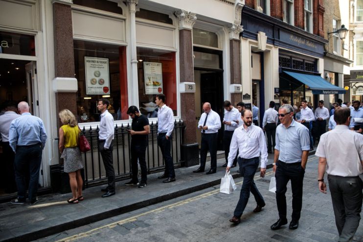 UK Feels The Heat As Hot Weather Set To Continue Until October