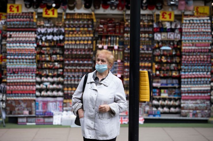 UK Non-essential Retailers Reopen To Shoppers As Coronavirus Lockdown Eases Further