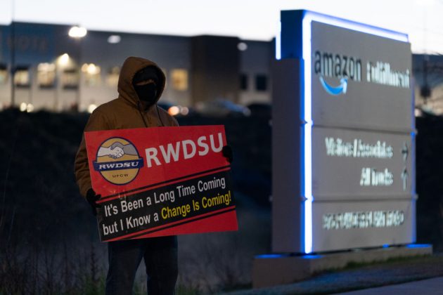 Union Push At Amazon Warehouse In Alabama Reaches Final Day Of Vote