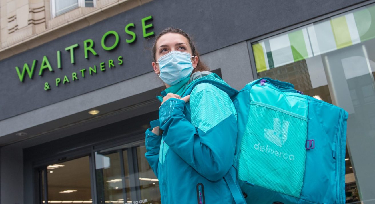 Waitrose is extending its agreement with Deliveroo following a successful trial. (Photo: Fiona Hansen)