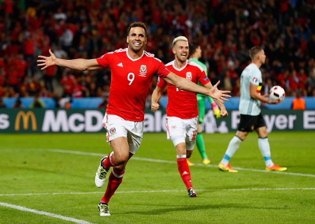 Hal Robson-Kanu helped Wales reach the semi-finals of Euro 2016, scoring an iconic goal against Belgium in the process