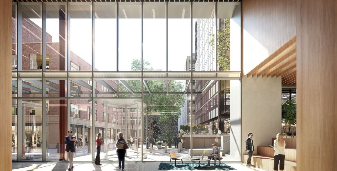 1 Broadgate will offer 540,000 sq ft of accomodation for office, retail and leisure. (Source: Broadgate)