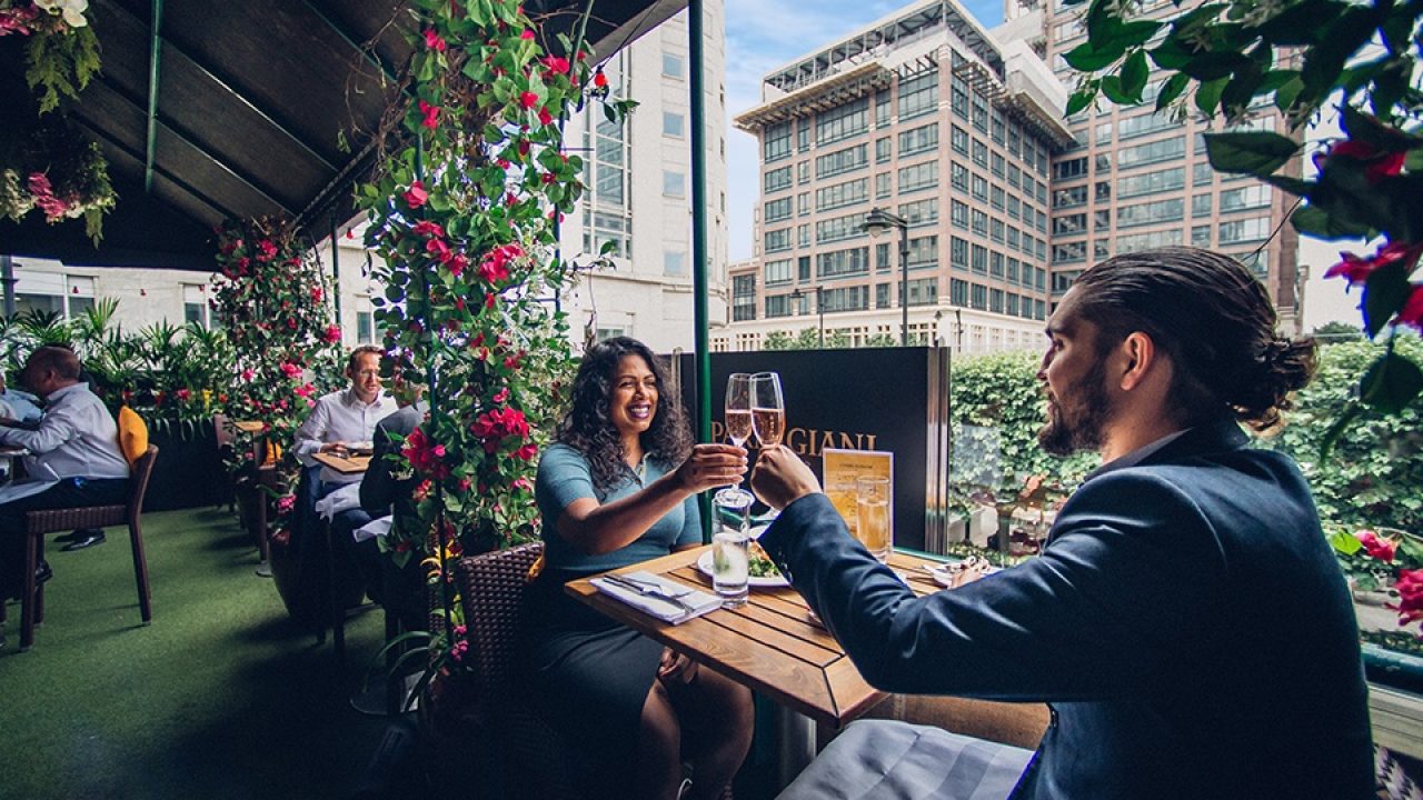 Where To Eat In Canary Wharf Cityam Cityam