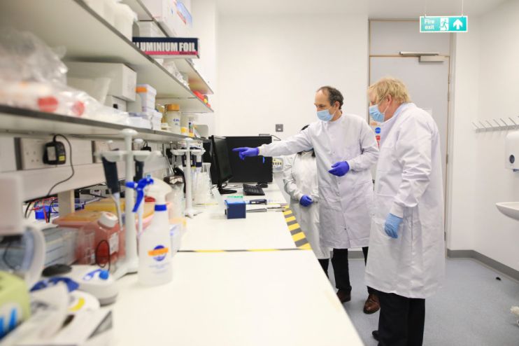 The government has today launched a new "Antivirals Taskforce" to develop Covid-19 treatments that patients can take at home.