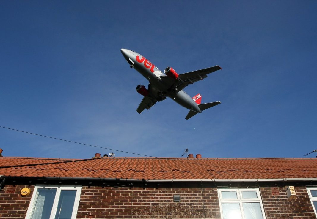 Flights are suspended at London Luton Airport