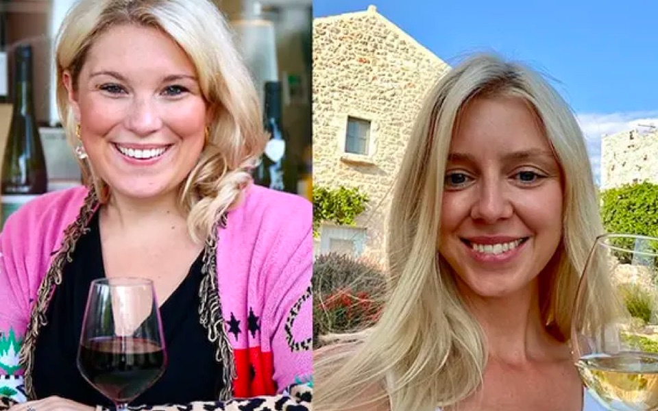 Laylo founders Lasura Riches and Laura Rosenberger, who are 'making boxed wine sexy' again