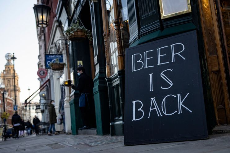 England's Big Night Out