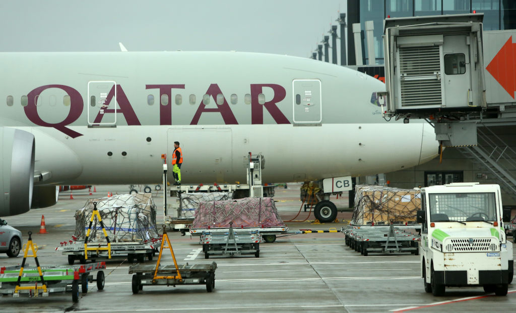 Qatar Airways has this morning conducted the world's first ever flight on which all passengers and air crew had been vaccinated.