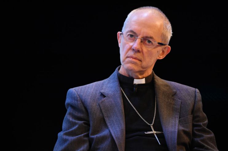 The Archbishop of Canterbury has this morning has slammed Goldman Sachs over its treatment of junior staff after it emerged that some employees had been working an average of 100 hours a week.