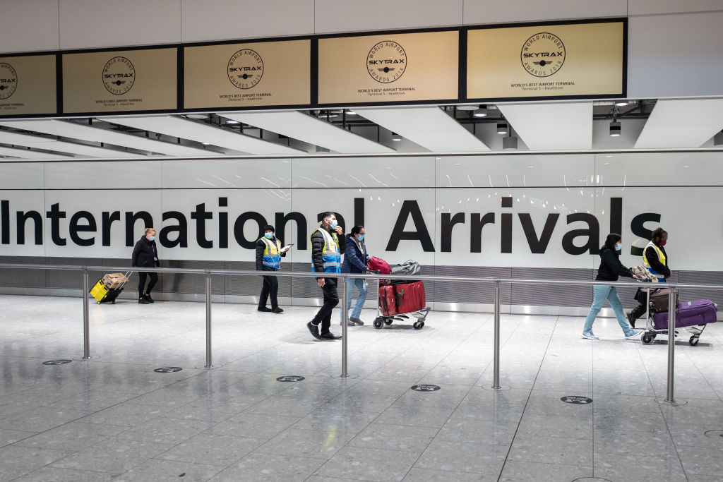 Heathrow saw its highest number of passengers in over a year last month.