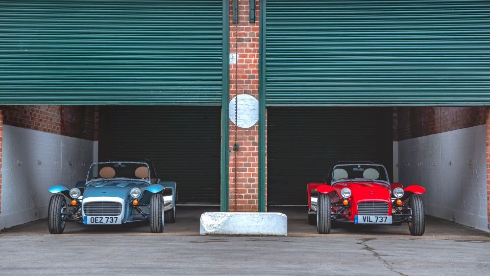 Caterham Super Seven 1600