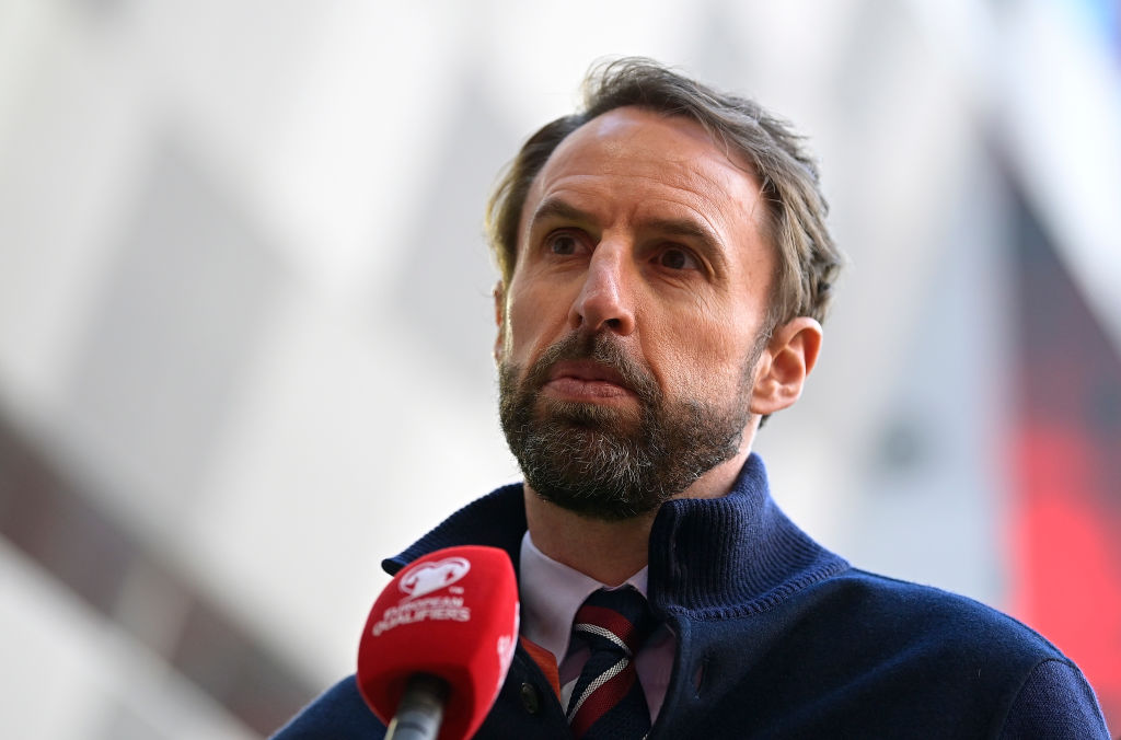 Southgate has named a provisional England squad for Euro 2020 that he will trim down and finalise next week