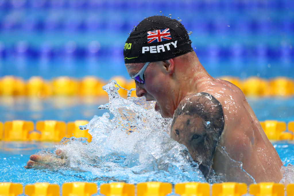 Adam Peaty will be among the leading swimming medal hopes for Team GB at Tokyo 2020 this year