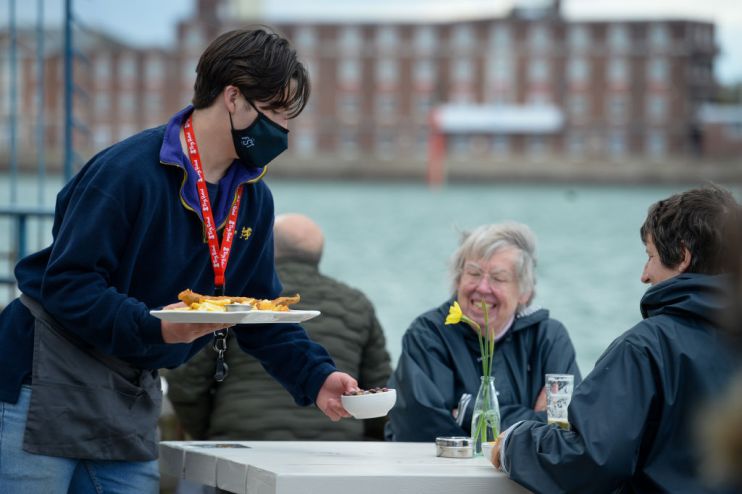 England Businesses Re-Open As Coronavirus Restrictions Ease