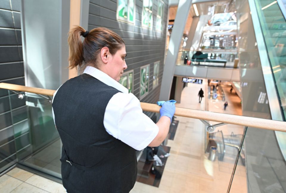 Mitie Covid and hybrid work prompted a makeover for cleaning tech a mop and bucket won't cut