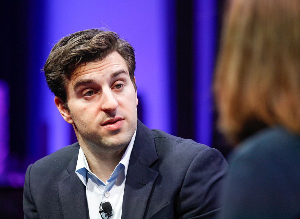 Boss Brian Chesky said Airbnb was no longer just a travel company