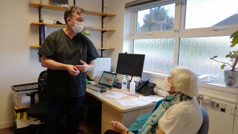 GP Surgeries In Cornwall Join Covid-19 Vaccine Campaign