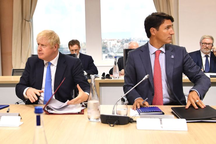 Heads Of Government Attend G7 Summit