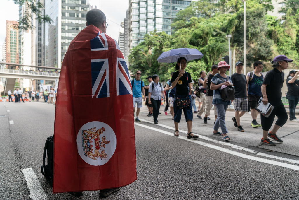 Hong Kong Marks 21 Years After Its Handover To China