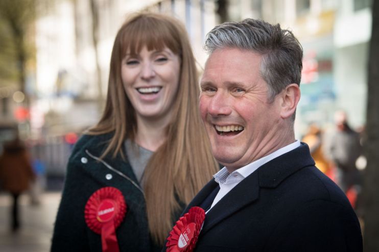 Keir Starmer Campaigns On The Final Day Before Elections