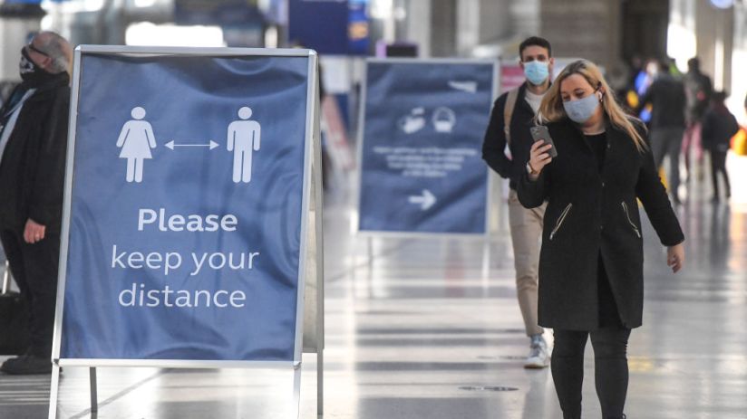 London And South East Enter 'Tier 4' As New Coronavirus Strain Detected