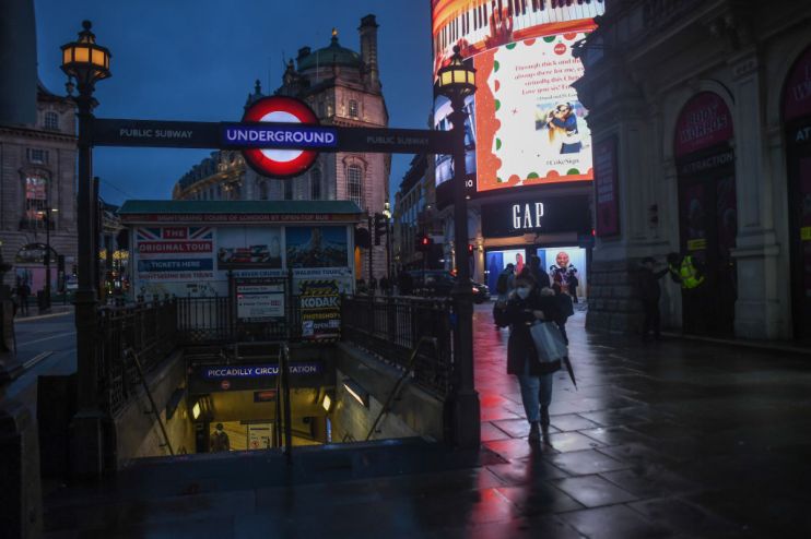 London And South East Enter 'Tier 4' As New Coronavirus Strain Detected