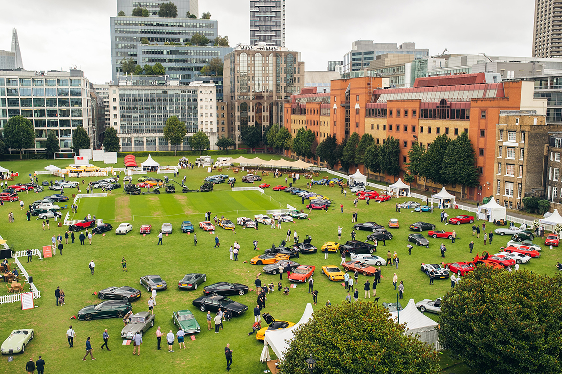 An automotive garden party in the heart of the City: 8th - 10th June - Vimarsana News
