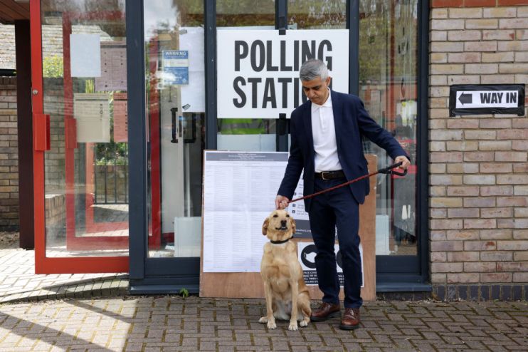 Londoners Vote In Election To Decide Next Mayor Of The Capital