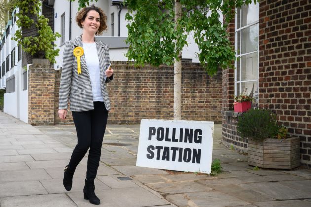 Londoners Vote In Election To Decide Next Mayor Of The Capital