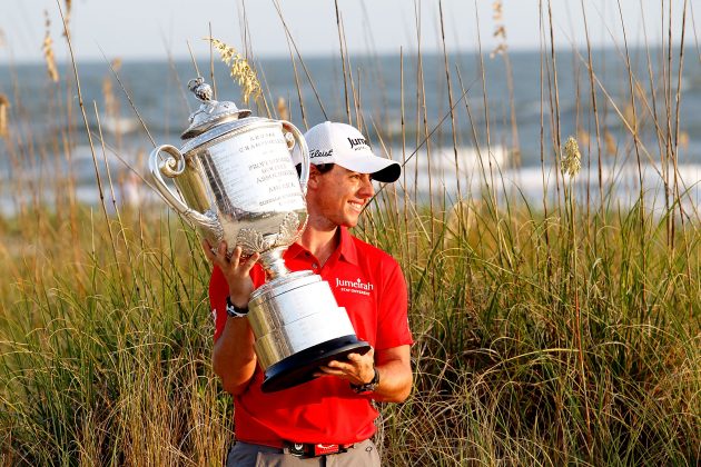 McIlroy swpet to an eight-shot victory when the US PGA was last held at the South Carolina course nine years ago