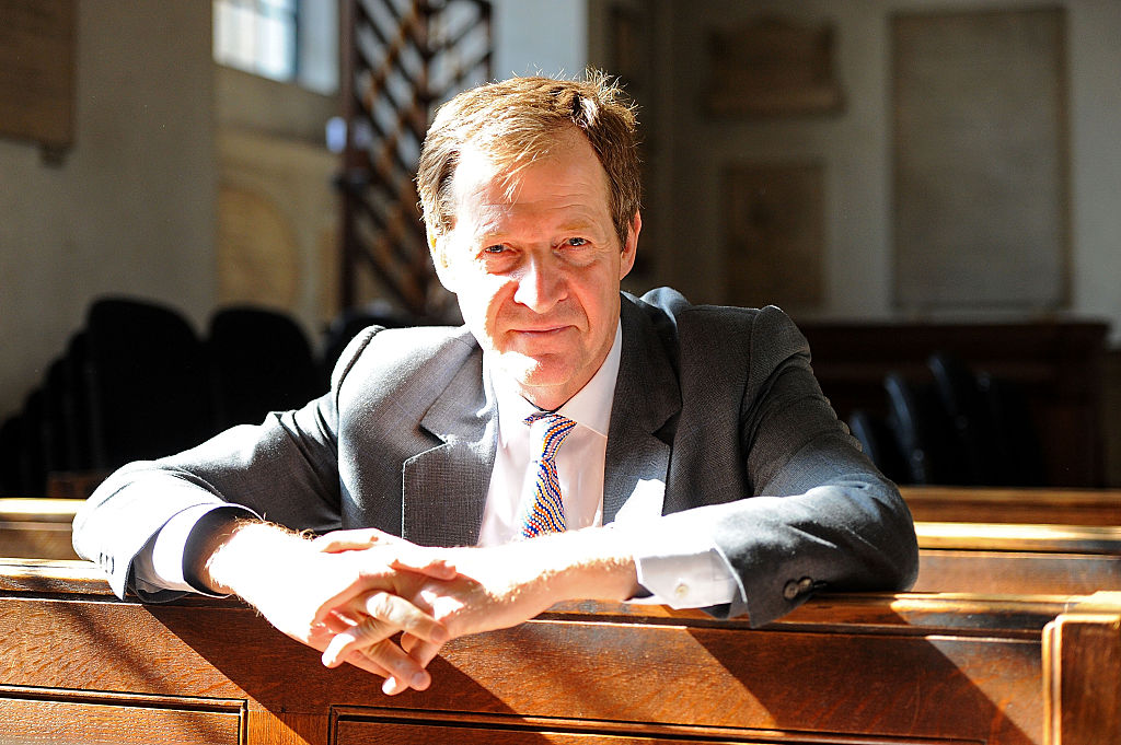 Alastair Campbell on mental wellbeing