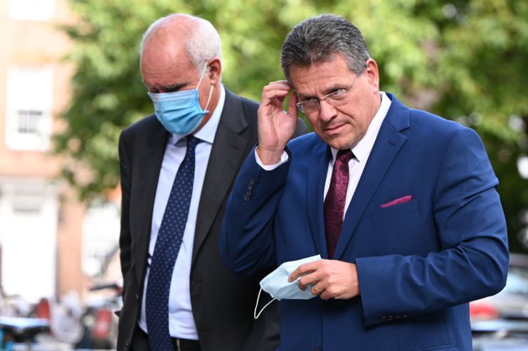 Post-Brexit Trade Talks Between The UK And EU Continue