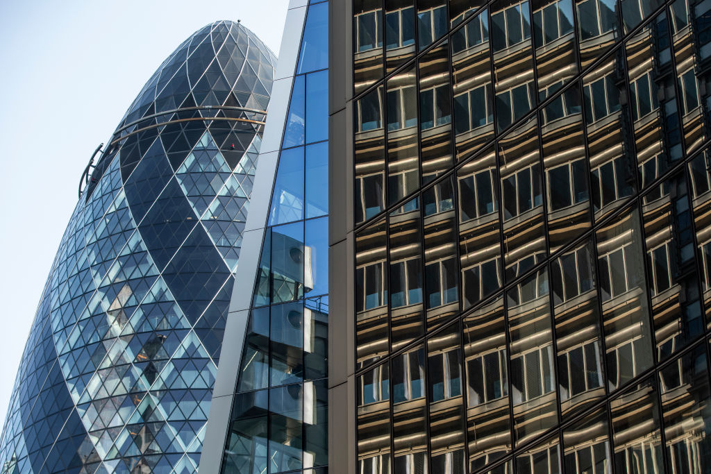 Return Of London Office Workers Remains Slow Despite Government Urging