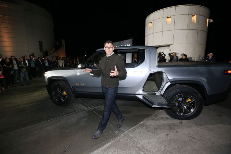 Rivian Unveils First-Ever Electric Pickup Truck Before Its Official Reveal At The LA Auto Show