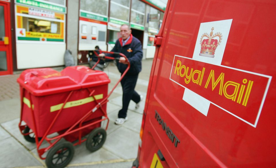 Royal Mail indécis quant à de nouvelles fermetures de bureaux de poste