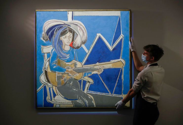 Sotheby's (Women) Artists Sale Preview