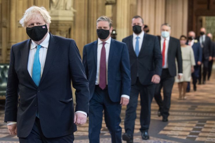 State Opening Of Parliament 2021