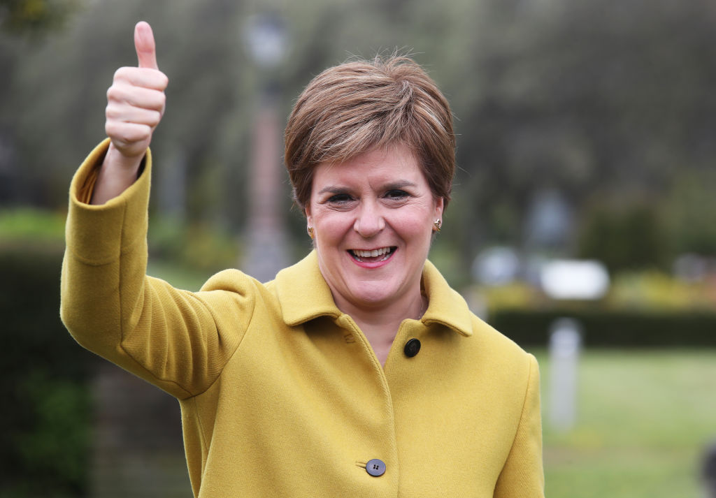 Sturgeon Visits North Lanarkshire After SNP's Fourth Consecutive Election Win
