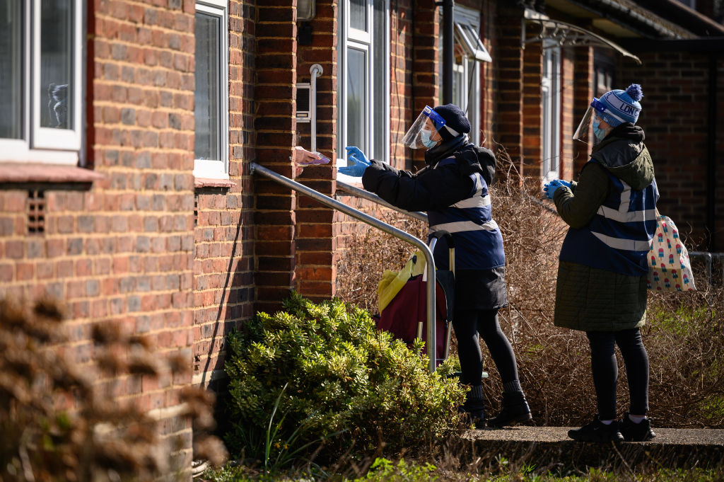 The government will likely roll out surge testing in areas where the strain has been detected