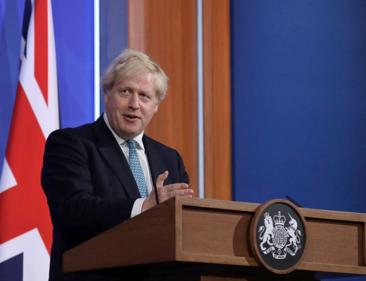 UK Prime Minister Holds Press Conference On Spread Of Indian Variant Of Coronavirus